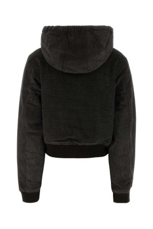 Chocolate cotton jacket OUR LEGACY (W4251BD)