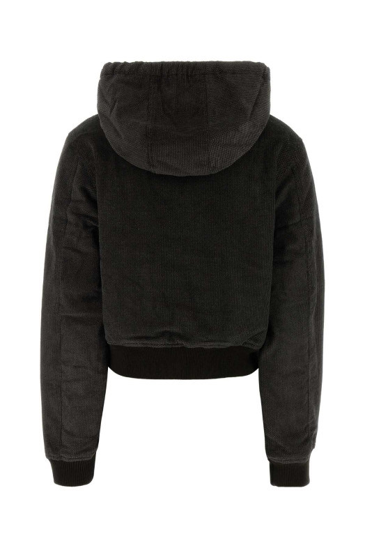 Шоколадная хлопковая куртка OUR LEGACY (W4251BD)