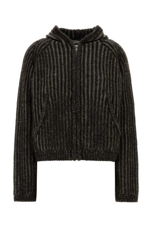 Embroidered wool cardigan OUR LEGACY (W4253LV)