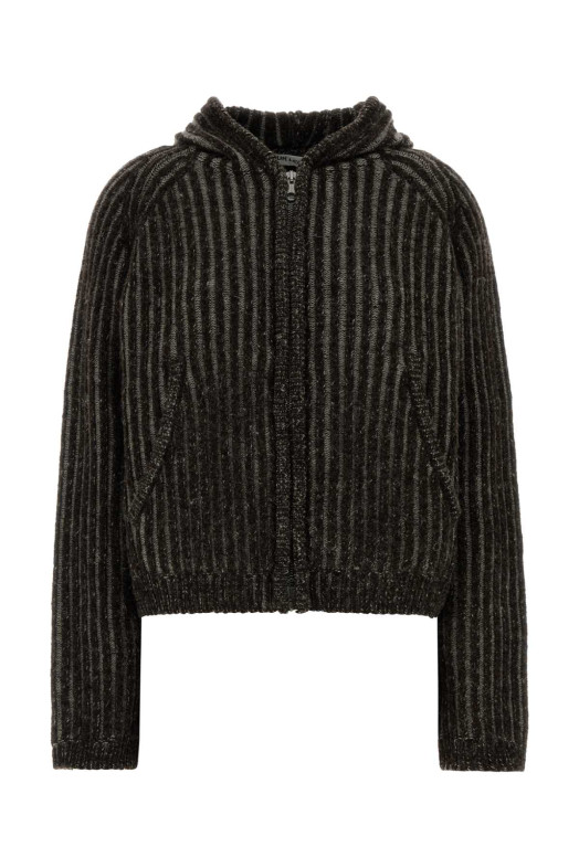 Embroidered wool cardigan OUR LEGACY (W4253LV)