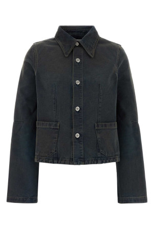Dark blue denim jacket OUR LEGACY (W4255UD)