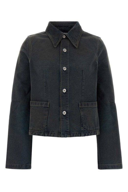 Dark blue denim jacket OUR LEGACY (W4255UD)