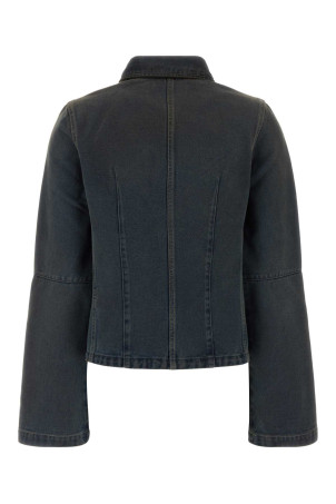Dark blue denim jacket OUR LEGACY (W4255UD)