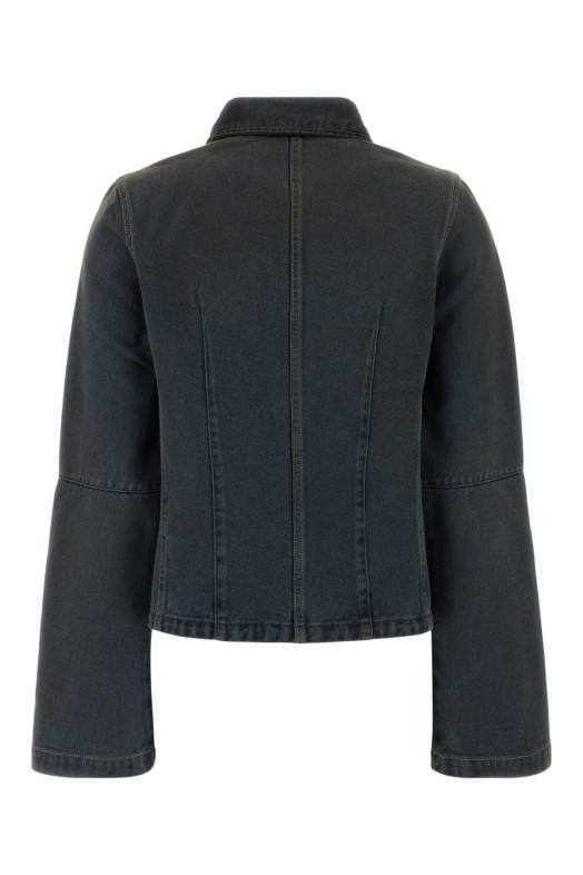Dark blue denim jacket OUR LEGACY (W4255UD)