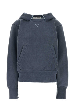 Air force blue cotton sweatshirt OUR LEGACY (W4256RB1)