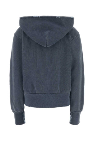 Air force blue cotton sweatshirt OUR LEGACY (W4256RB1)