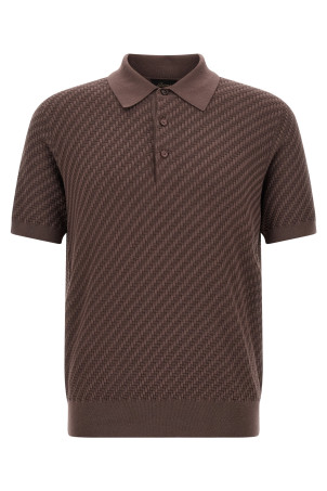 Плетение Поло Plot Brown BRIONI UMR20OPAK226700