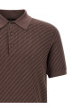 Плетение Поло Plot Brown BRIONI UMR20OPAK226700