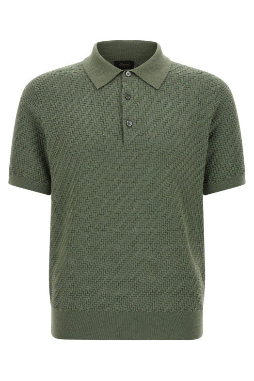 Плетение Поло Плот Грин BRIONI UMR20OPAK221600