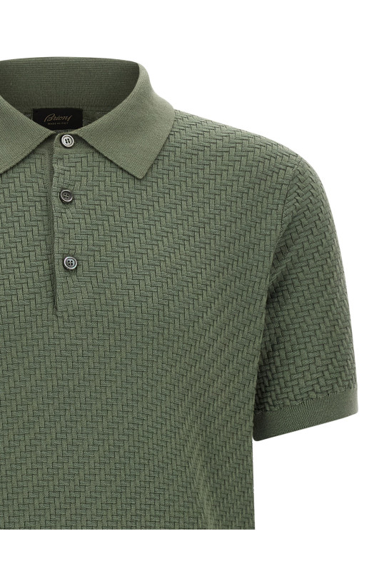 Плетение Поло Плот Грин BRIONI UMR20OPAK221600