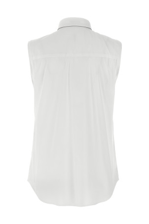 Сорочка Monile біла BRUNELLO CUCINELLI M0091MA616C159