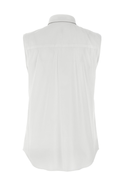 Рубашка Monile, белая BRUNELLO CUCINELLI M0091MA616C159