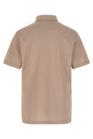 Бавовняна сорочка-поло Бежева BRIONI UJSZ0LPA6279995