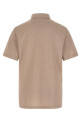Хлопковая рубашка-поло Бежевая BRIONI UJSZ0LPA6279995