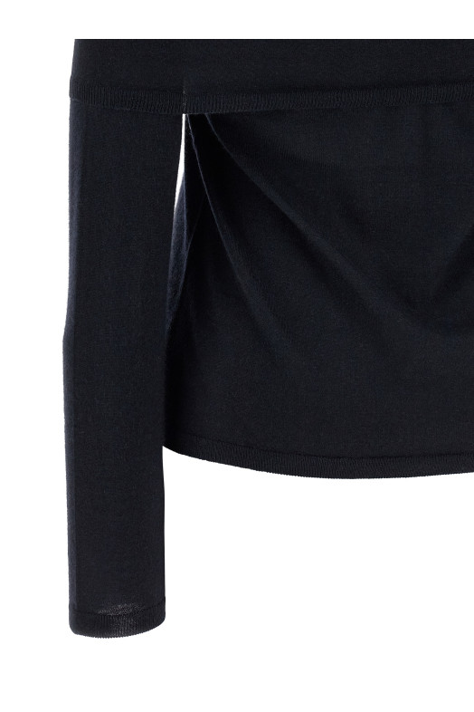 'Mxmfaretra' sweater Blue