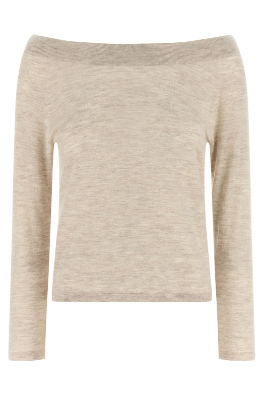'Mxmfaretra' sweater Beige