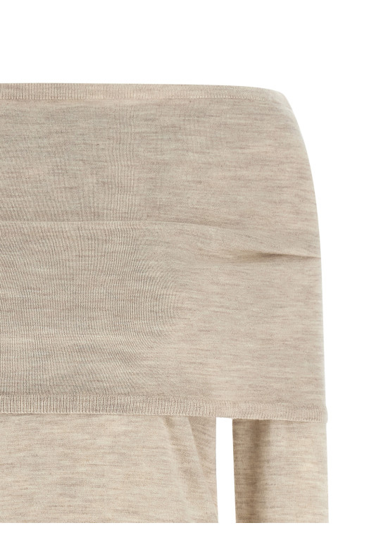 'Mxmfaretra' sweater Beige