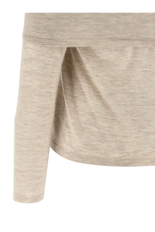 'Mxmfaretra' sweater Beige