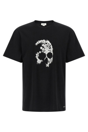 'Skull' T-shirt Black-grey
