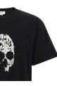 'Skull' T-shirt Black-grey