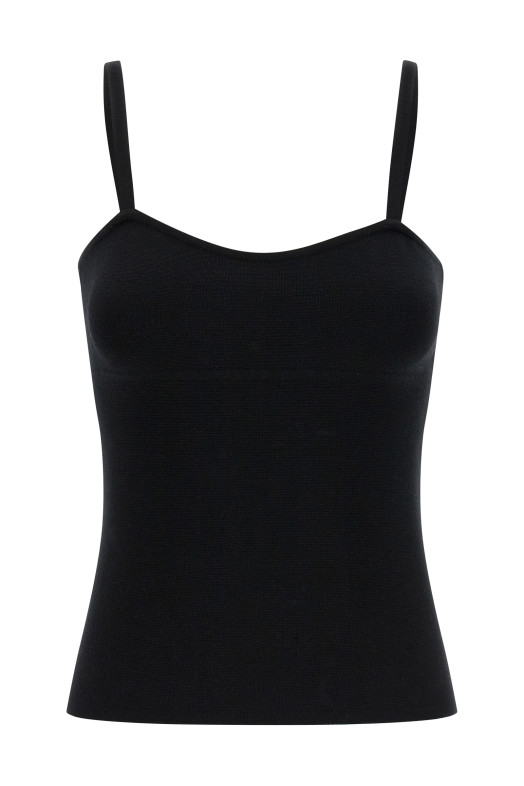 Топ «Mxmepica» Черный 2611361181600006