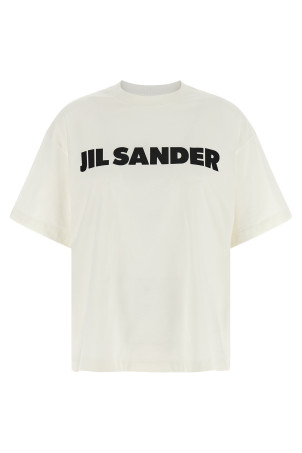 Футболка «Jil Sander» Чорно-сіра J02GC0140J20347102
