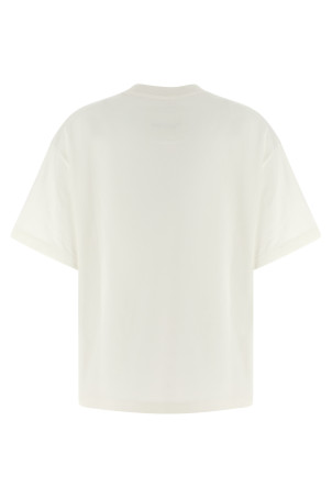 Футболка «Jil Sander» Чорно-сіра J02GC0140J20347102