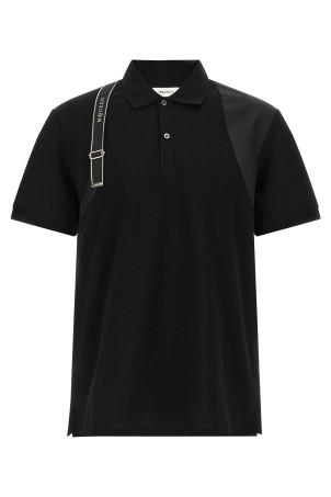 Поло «Harness» Чорне 857157QXAAK1000