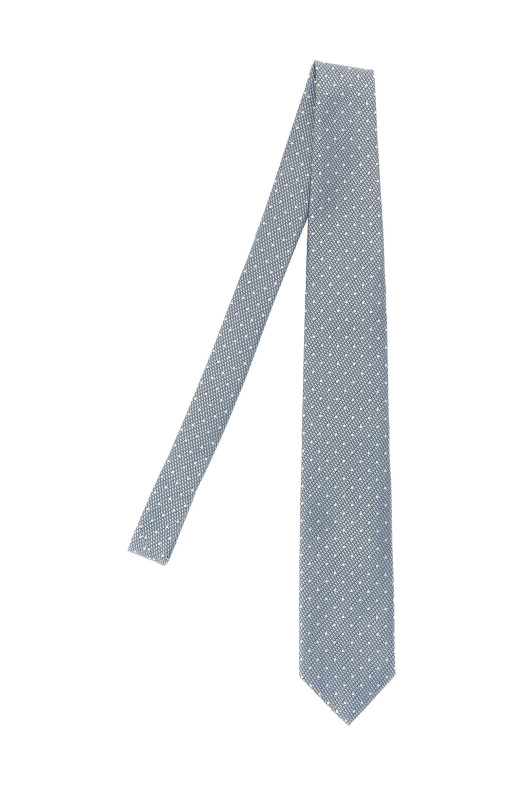 Полка дот tie BLUE TOM FORD STE001S0202UBM