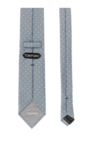 Полка дот tie BLUE TOM FORD STE001S0202UBM