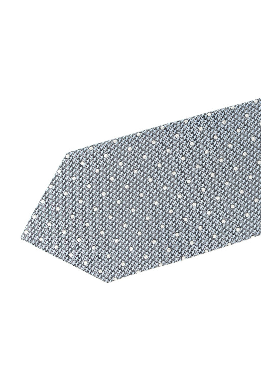 Полка дот tie BLUE TOM FORD STE001S0202UBM