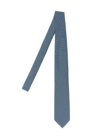 Жаккардовый галстук Синий TOM FORD STE001S0216UBF