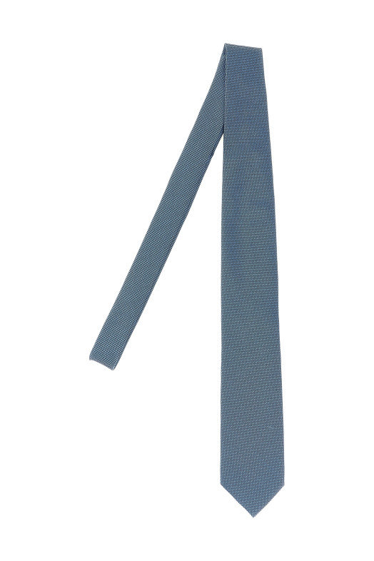 Жаккардовый галстук Синий TOM FORD STE001S0216UBF