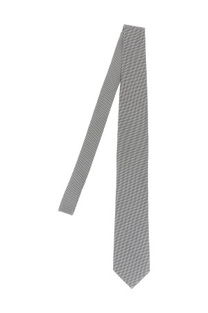 Жаккардовый галстук Silver TOM FORD STE001S0216TAA