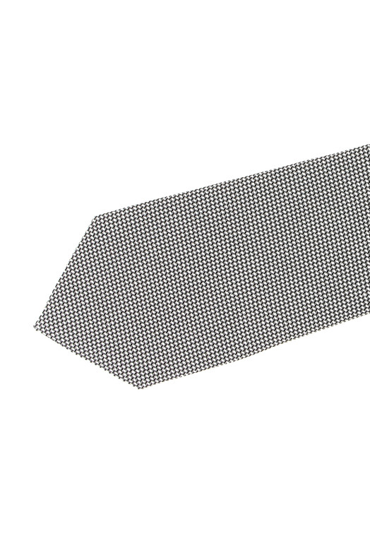 Жаккардовый галстук Silver TOM FORD STE001S0216TAA