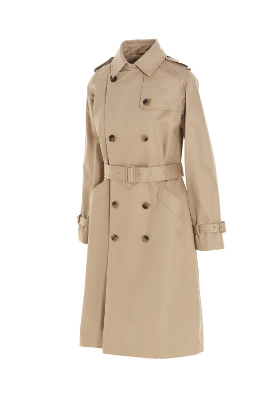 'Greta' trench coat Beige