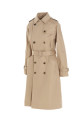 'Greta' trench coat Beige
