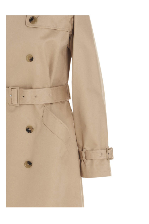 'Greta' trench coat Beige
