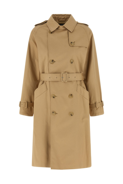 'Greta' trench coat Beige