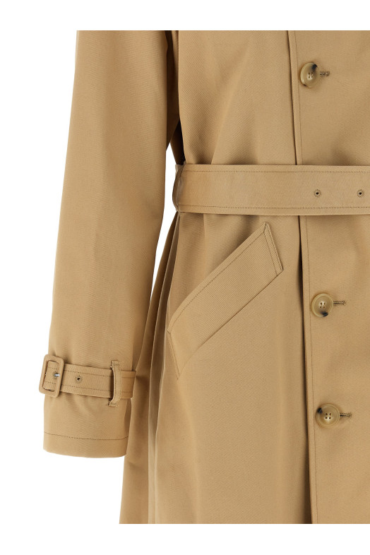 'Greta' trench coat Beige