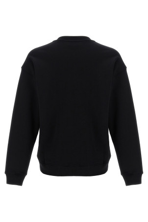 Світшот з логотипом Чорний MOSCHINO A170402281555