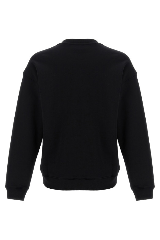 Свитшот с логотипом Черный MOSCHINO A170402281555