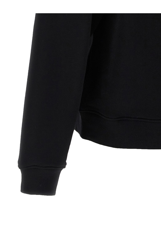 Свитшот с логотипом Черный MOSCHINO A170402281555