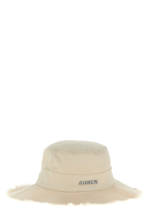 'Le Bob Artichaut' bucket hat White