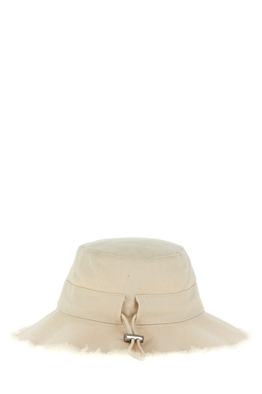 'Le Bob Artichaut' bucket hat White