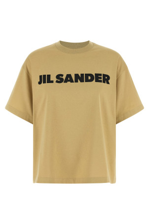 Футболка «Jil Sander» Бежева J02GC0140J20348273