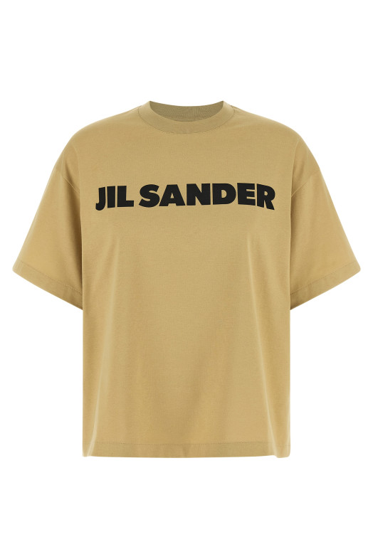 Футболка «Jil Sander» Бежева J02GC0140J20348273