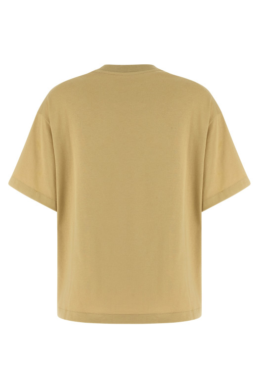 Футболка «Jil Sander» Бежева J02GC0140J20348273