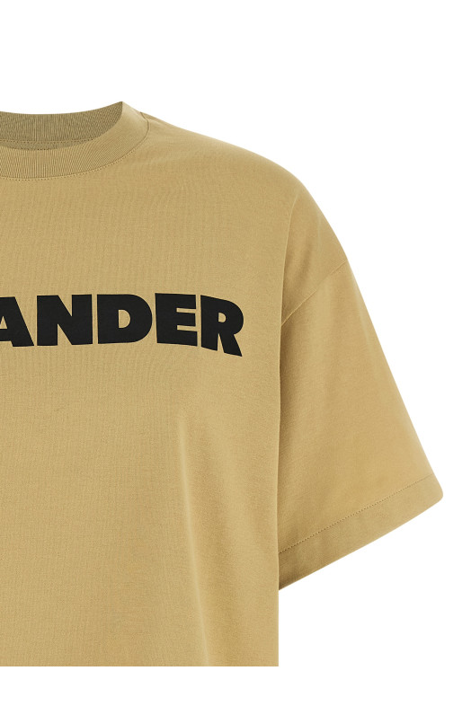 Футболка «Jil Sander» Бежева J02GC0140J20348273