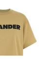 Футболка «Jil Sander» Бежева J02GC0140J20348273
